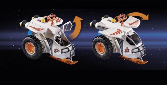 Playmobil Top Agents Schneegleiter
