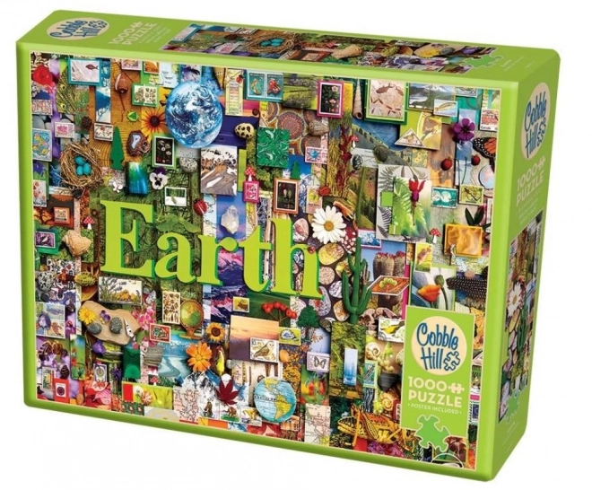 Cobble Hill Puzzle Erde 1000 Teile