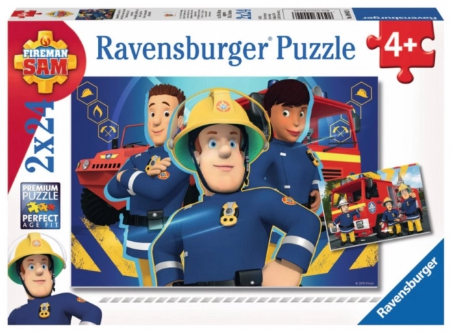 Feuerwehrmann Sam Puzzle Set