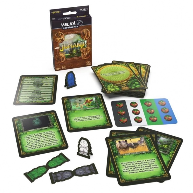 Jumanji Kartenspiel