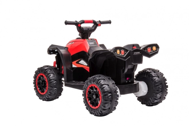 Roter Elektro-Quad für Kinder