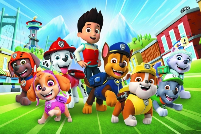 Minipuzzle Paw Patrol 54 Teile