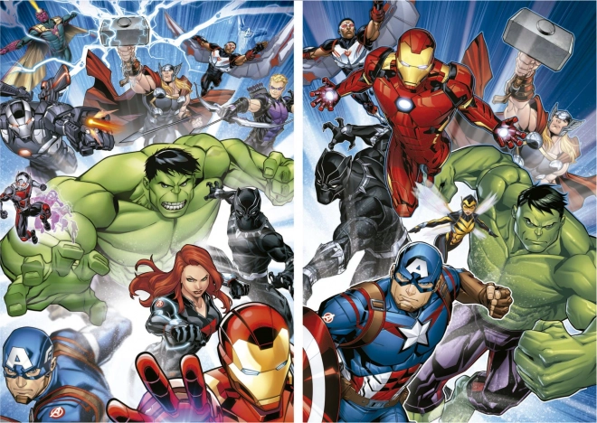 Puzzle Avengers 2er-Set