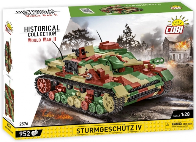 Cobi II. Weltkrieg Sturmgeschütz IV Modell