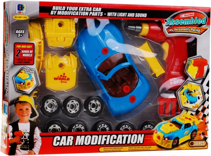 Abmessungen des Autos