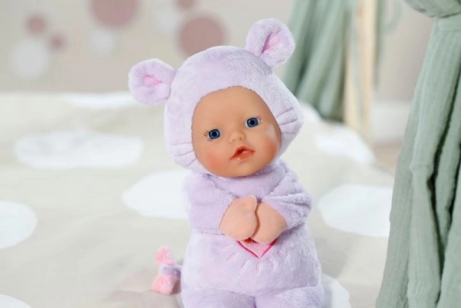 Babypuppe Maus 26 cm