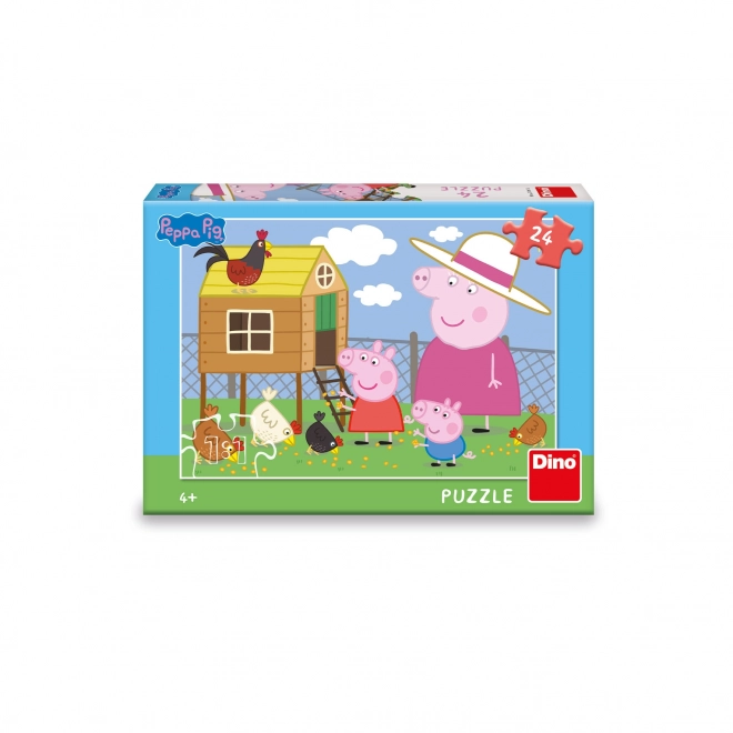 Puzzle Peppa Wutz 24 Teile