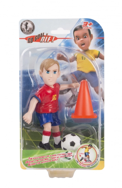 Shooters Fußballspieler Figur