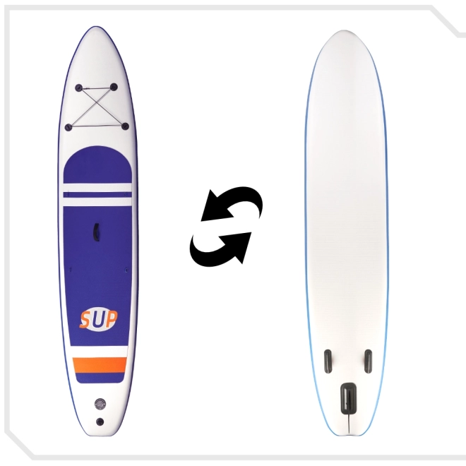 Paddleboard Aufblasbares SUP-Board mit Zubehör 380cm 160kg