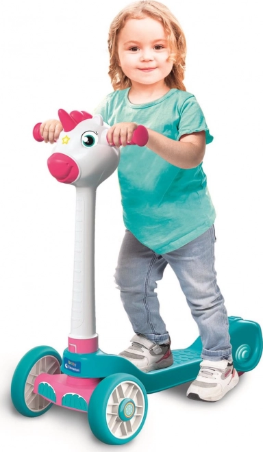 Koloběžka Einhorn für Kinder