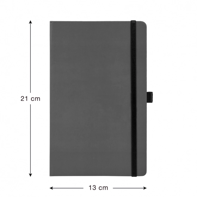 Notizbuch Star Wars Schwarz liniert, 13 x 21 cm