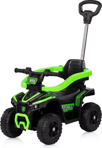 Laufrad mit Schiebestange ATV grün CHIPOLINO