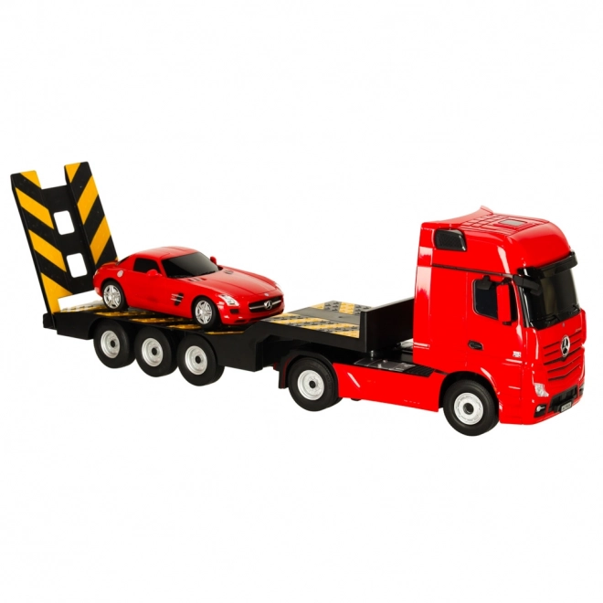 Fernbedienbares Auto Mercedes-Benz Actros rot