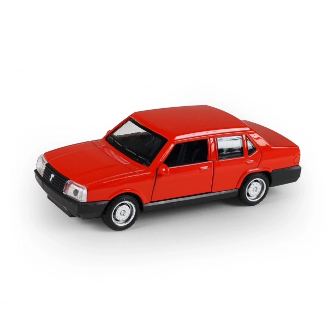 Retro Metallauto mit Rückziehmotor