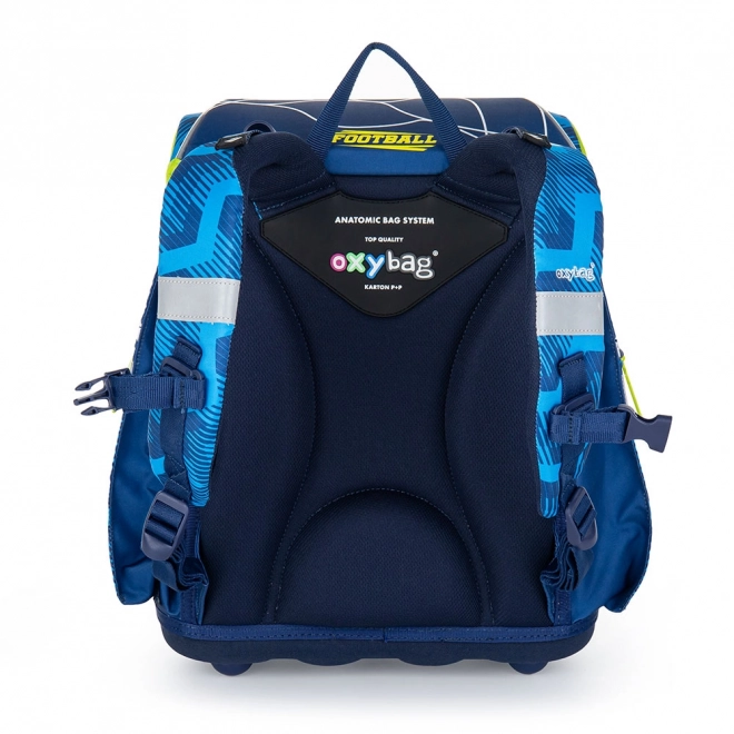 Premiumnet Schulrucksack Fußball