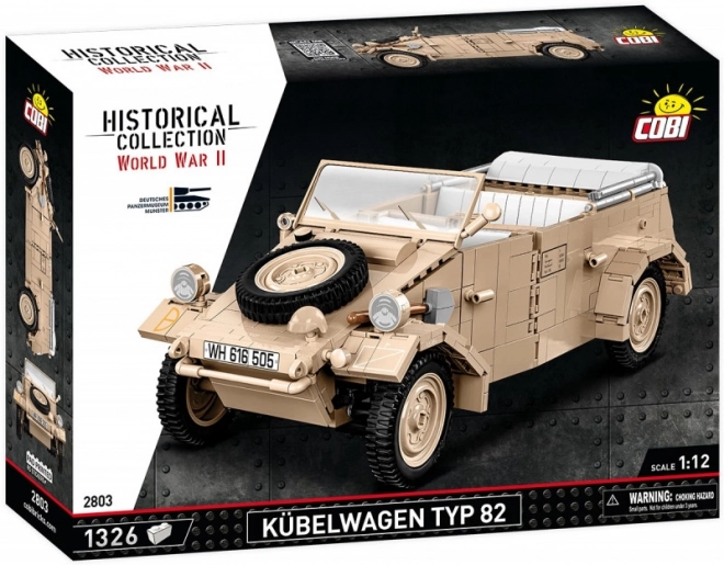 Kübelwagen Modellauto Typ 82 von Cobi