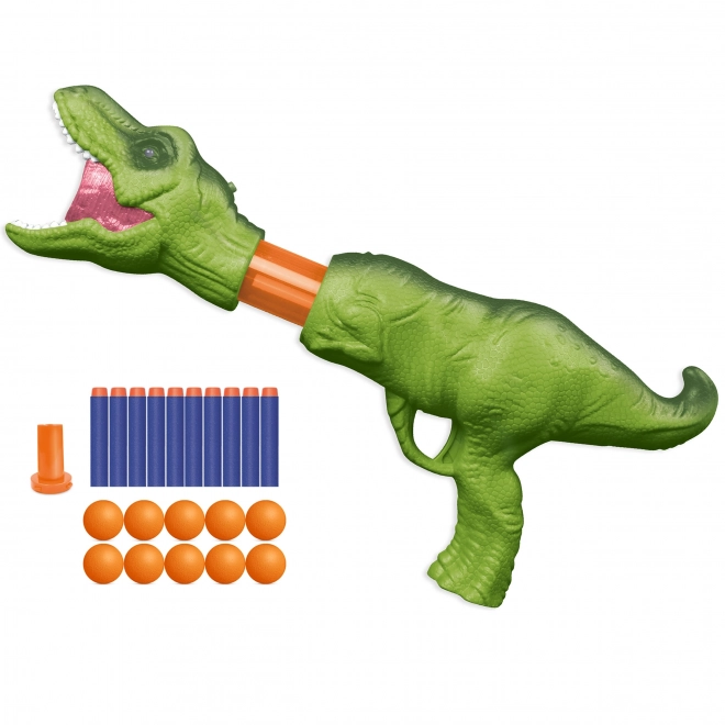 Automatische Dino-Schießspielzeug von WOOPIE