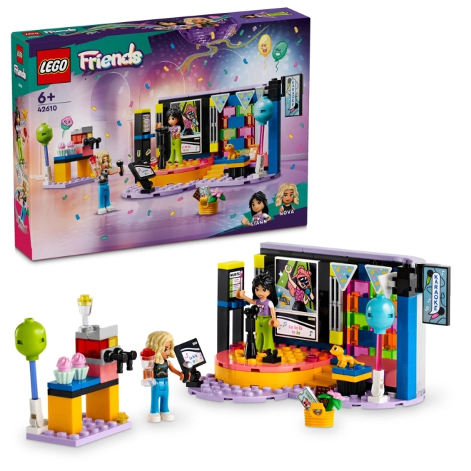 Lego Friends Karaoke-Party Set