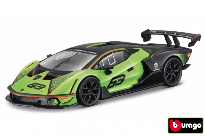 Lamborghini Essenza SCV12 Rennwagen im Maßstab 1:32 von Bburago