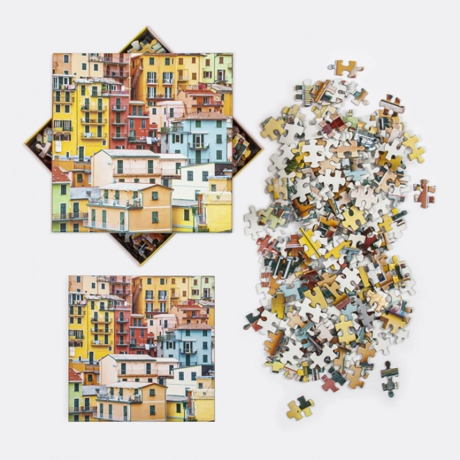 Galison Puzzle Grüße aus Cinque Terre 500 Teile