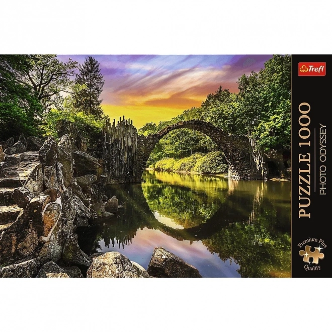 Premium Plus Puzzle 1000 Teile - Rakotzbrücke, Kromlau