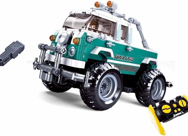 Große Räder und Offroad-Ausstattung