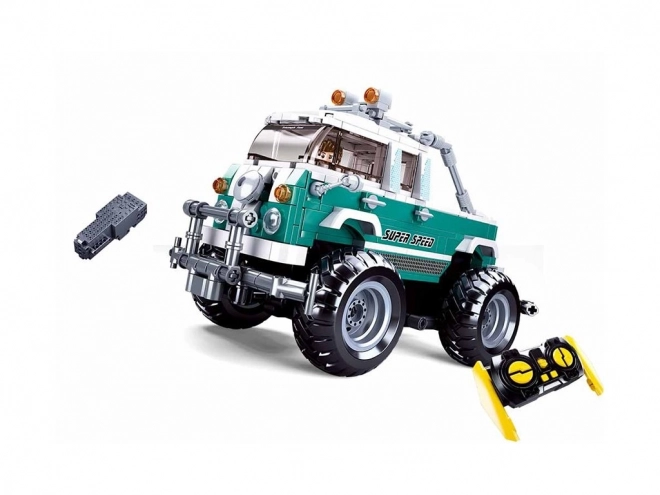 Sluban Monster SUV R/C Bausatz