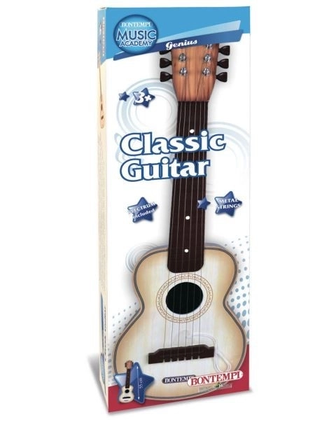 Klassische Gitarre 6 Metallsaiten