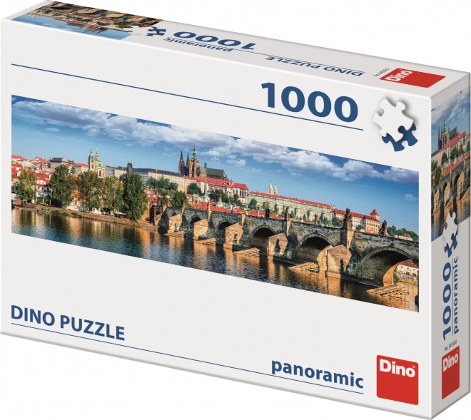 Panorama-Puzzle Prager Burg 1000 Teile