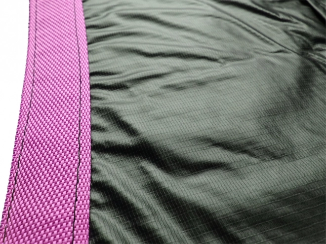 Schutzabdeckung für Trampolin 12ft Schwarz-Rosa