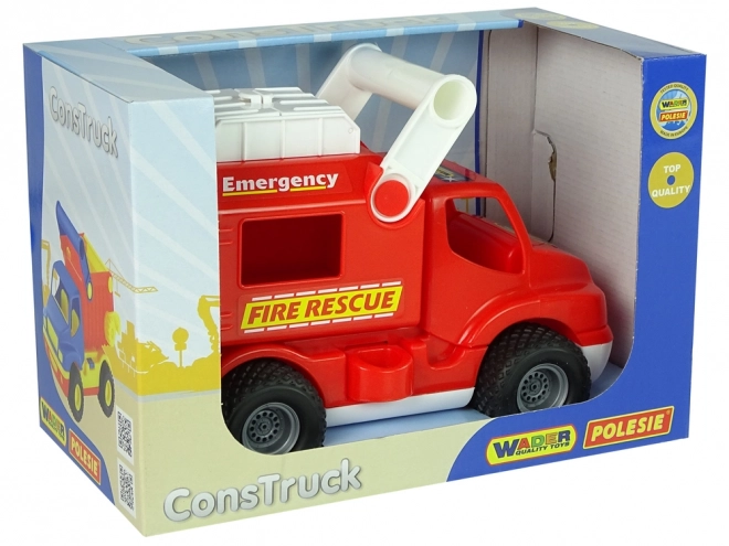 Feuerwehr ConsTruck Rot Polesie