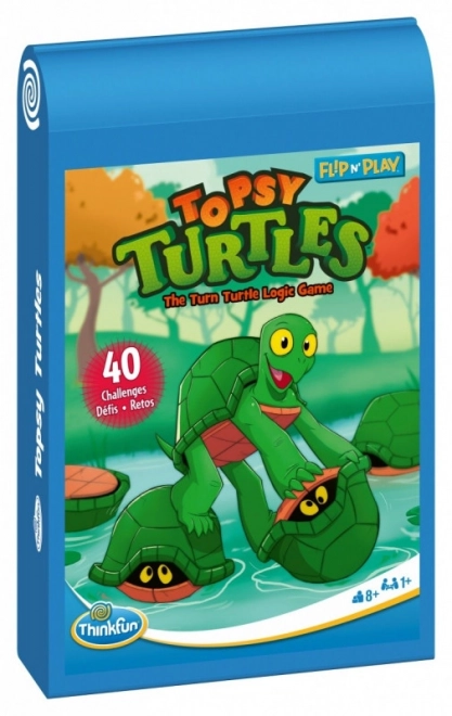 ThinkFun Flip & Play Fröhliche Schildkröten