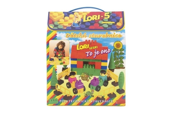 Kinder-Baukasten LORI 5