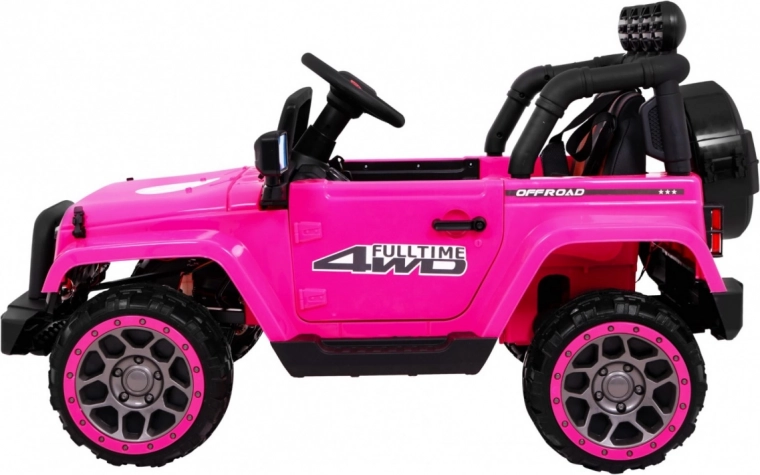 Echter 4x4-Antrieb und sanftes Anfahren