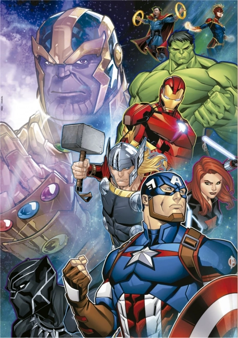 Avengers Puzzle 300 Teile