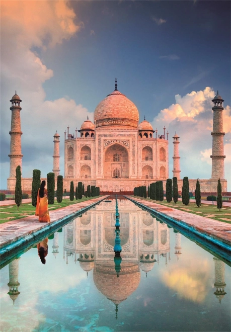 Clementoni Puzzle 1500 Teile Taj Mahal