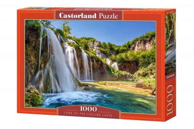 Puzzle Land of the Falling Lakes