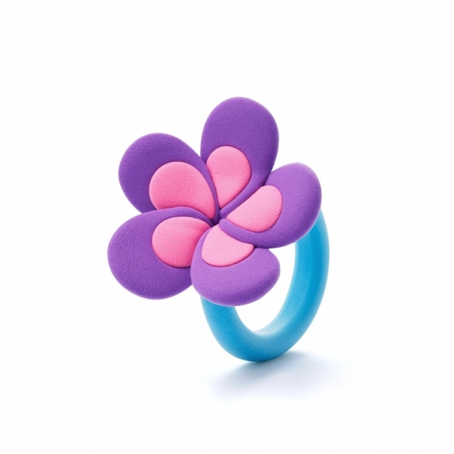 Hey Clay Bijou Blumige Ringe