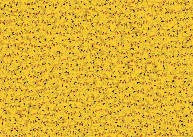 Ravensburger Puzzle Herausforderung: Pokémon Pikachu 1000 Teile