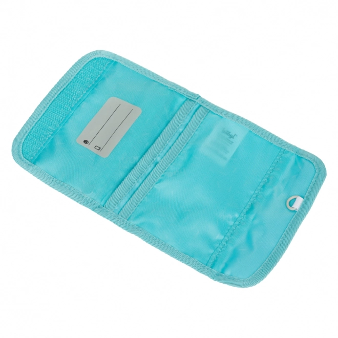 Halsbrieftasche Delfin