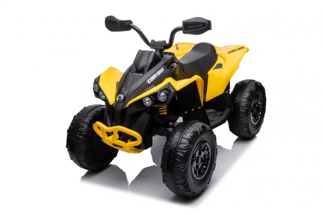 Elektro-Quad für Kinder - Gelb