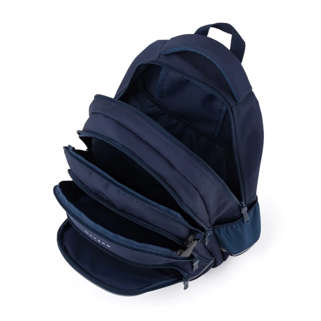 Schulrucksack OXY Scooler Blau