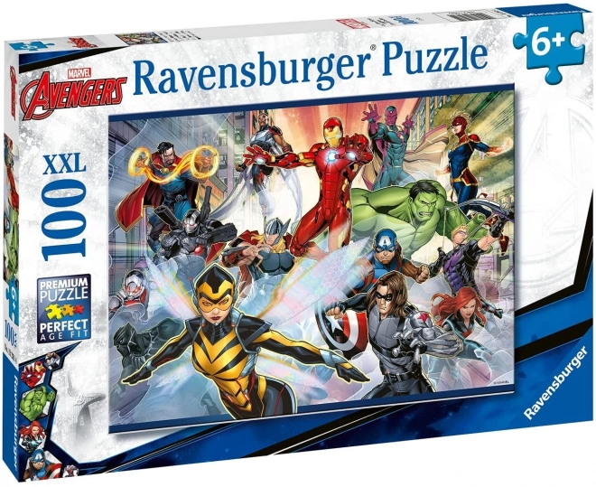 Marvel Avengers XXL Puzzle 100 Teile