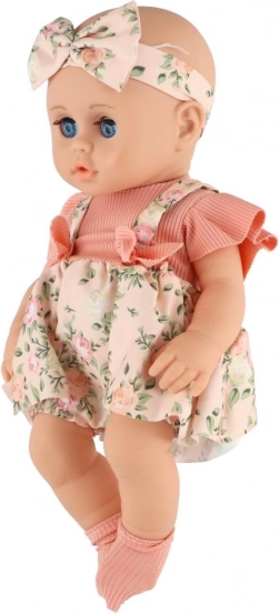 Puppe mit beweglichen Augen 30 cm