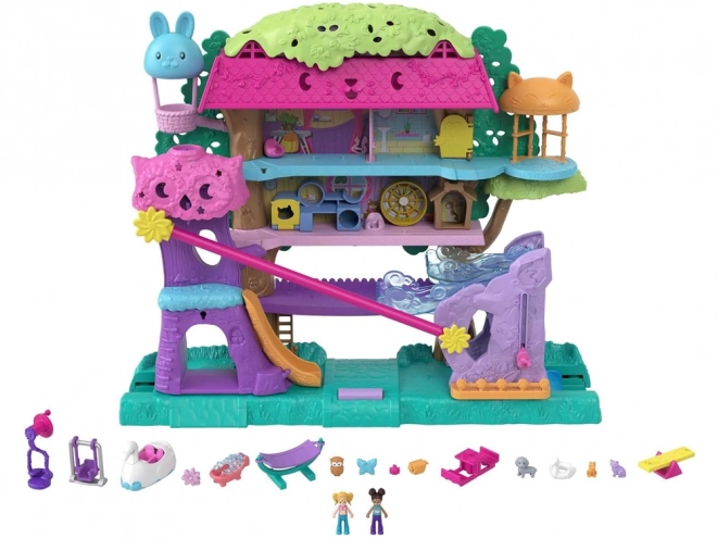 Polly Pocket Abenteuerbaumhaus Spielset