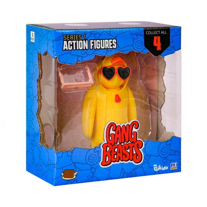 Gang Beasts Actionfigur 11 cm