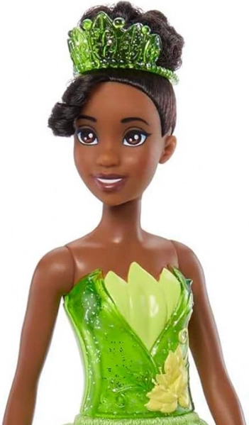 Mattel Disney Prinzessinnen Set mit 3 Puppen: Arielle, Tiana, Rapunzel