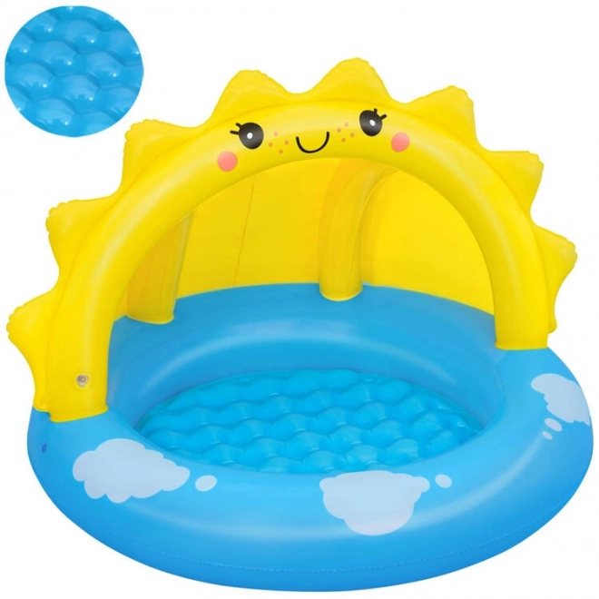 Bestway Baby-Pool mit Sonnenschutz