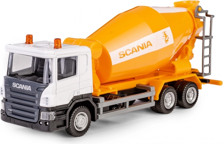 Realistischer Mischer mit drehbarer Trommel