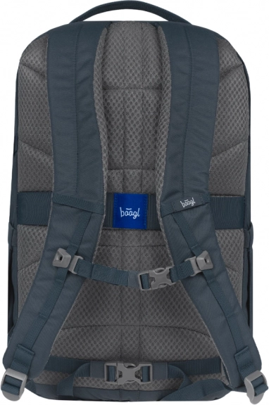 Städtischer Rucksack Baagl Dash Max grau